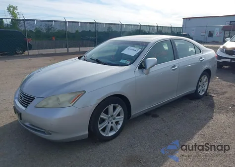 2008 Lexus Es 350 from USA, damaged, VIN JTHBJ46G482223819